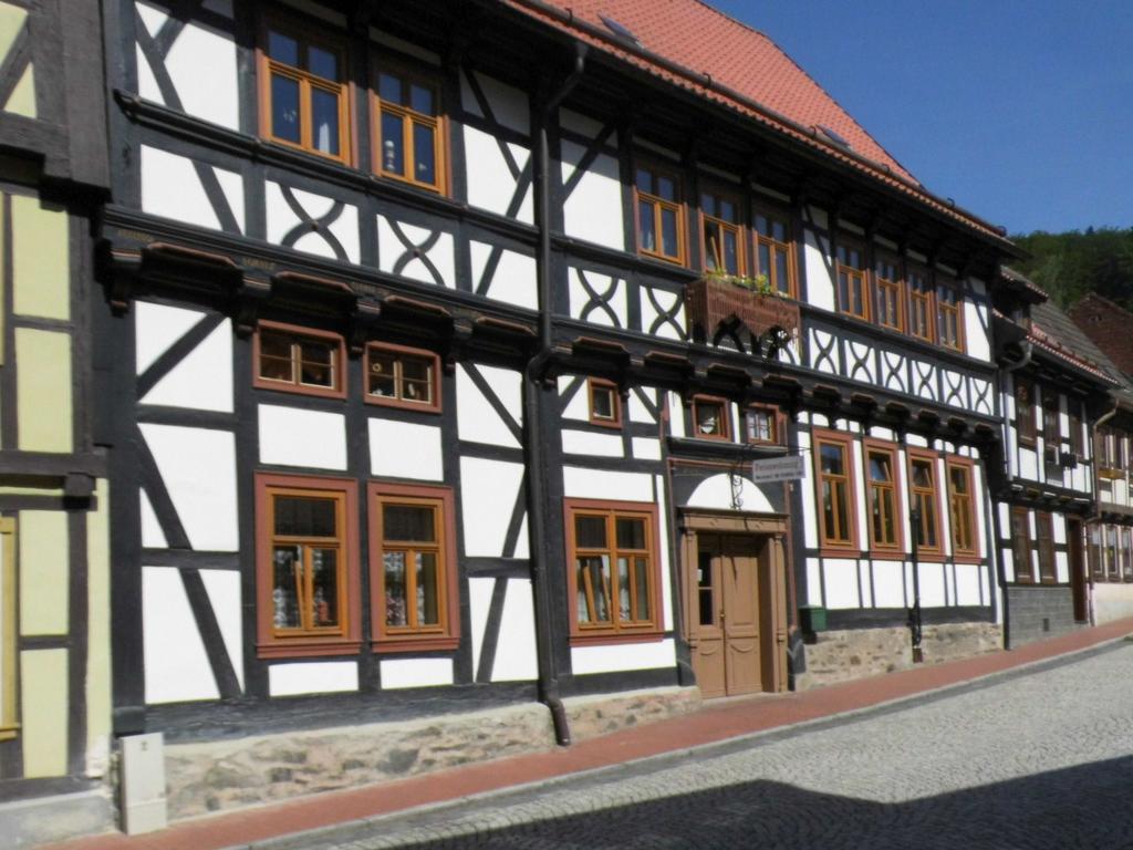 Ferienwohnungen Im Harz Stolberg i. Harz Extérieur photo